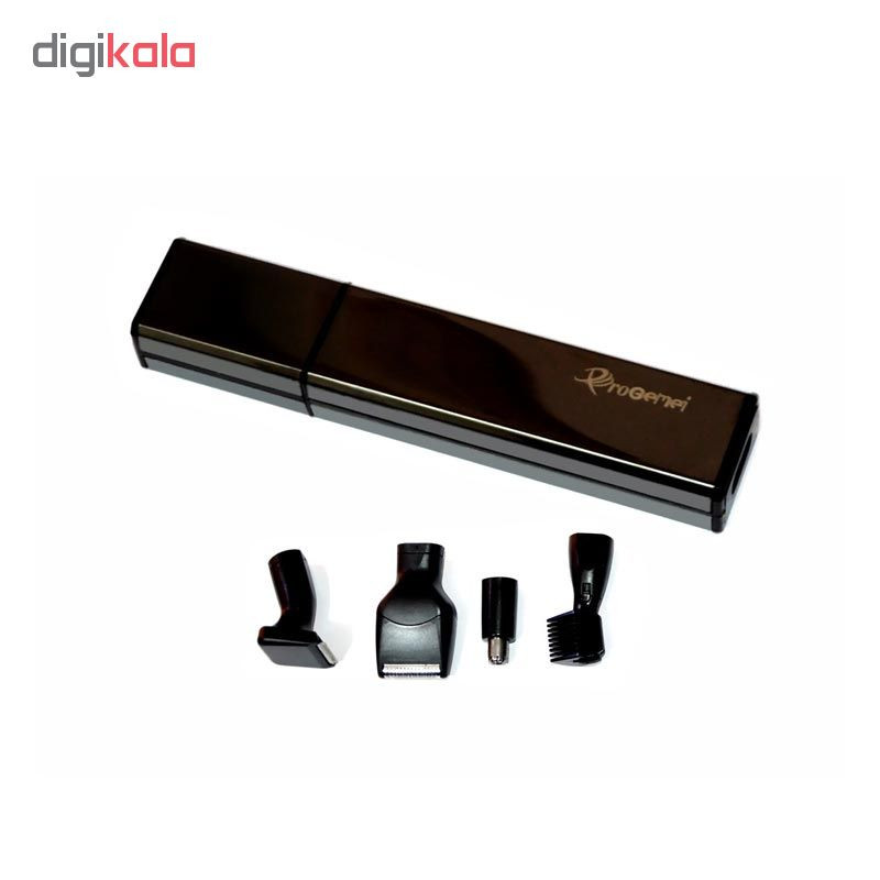 مو زن گوش و بینی پرو جیمی مدل GM-3116 کد 104000130