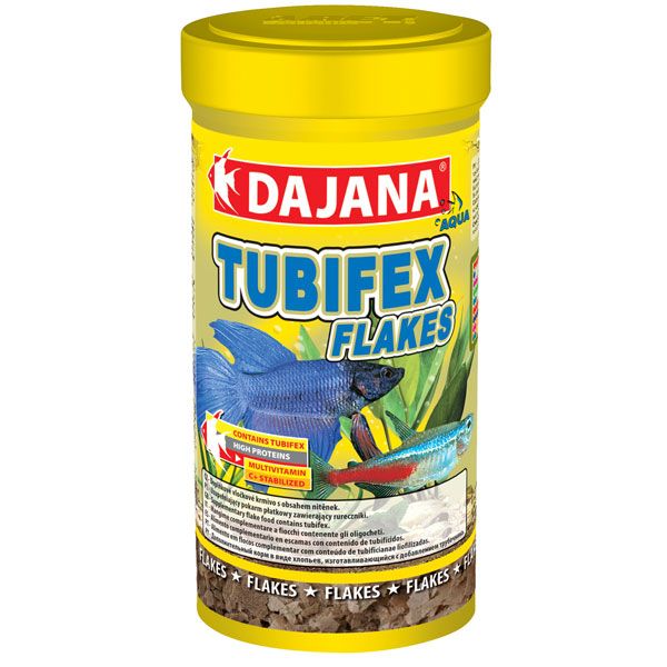 غذا ماهی داجانا مدل توبیفکس فلکس وزن ۲۰ گرم