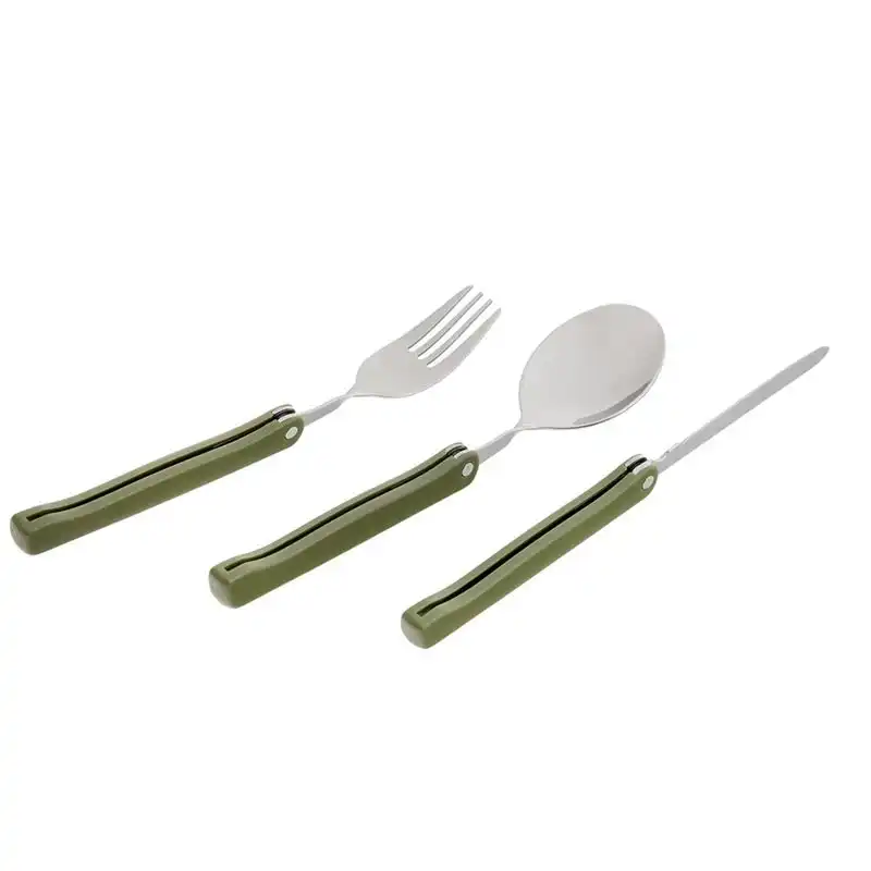 مجموعه قاشق و چنگال سفری مدل K603 کد 103000163