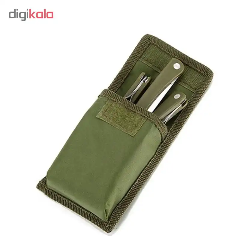 مجموعه قاشق و چنگال سفری مدل K603 کد 103000163