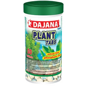 غذا ماهی داجانا مدل پلنت تب وزن ۳۵ گرم