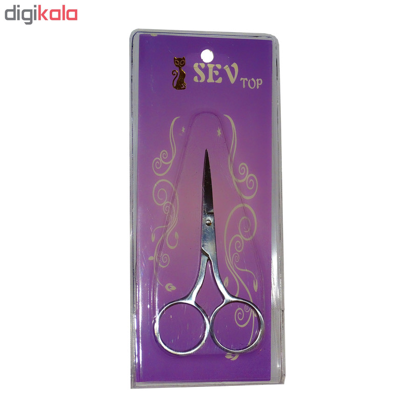 قیچی ابرو اس ای وی مدل 01