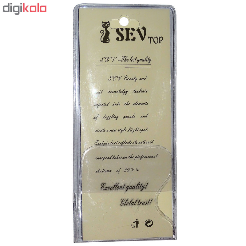 قیچی ابرو اس ای وی مدل 01