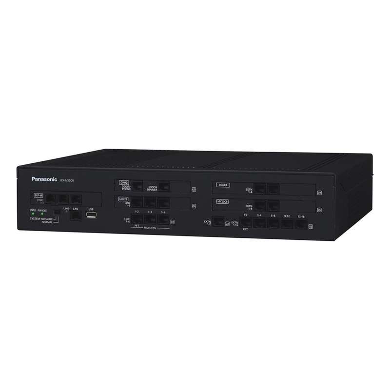 دستگاه سانترال پاناسونیک مدل KX-NS500 دستگاه سانترال پاناسونیک مدل KX-NS500