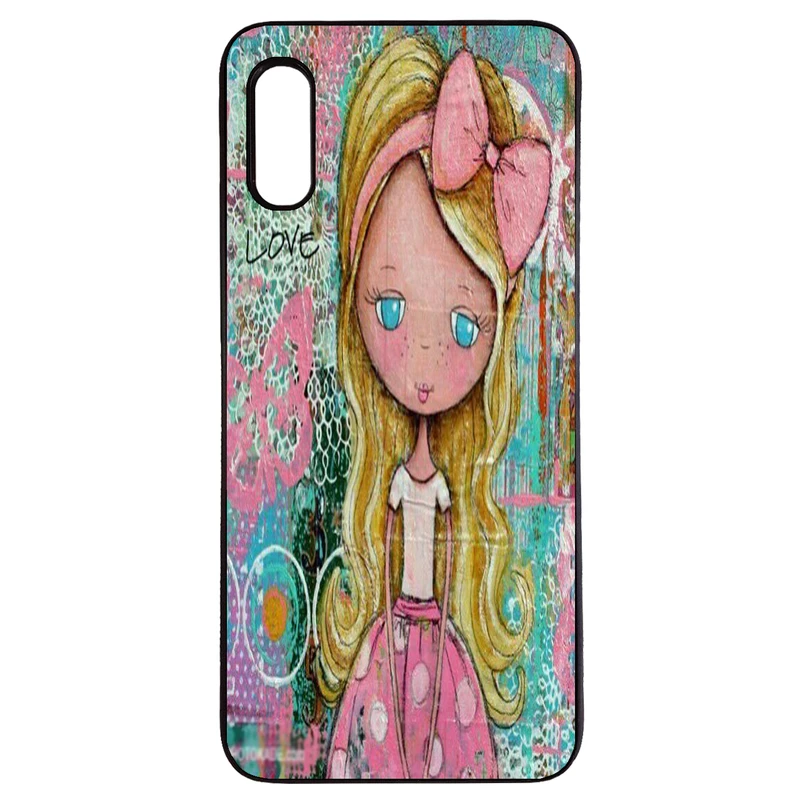 کاور طرح دختر کد 1105410943153 مناسب برای گوشی موبایل سامسونگ galaxy a50