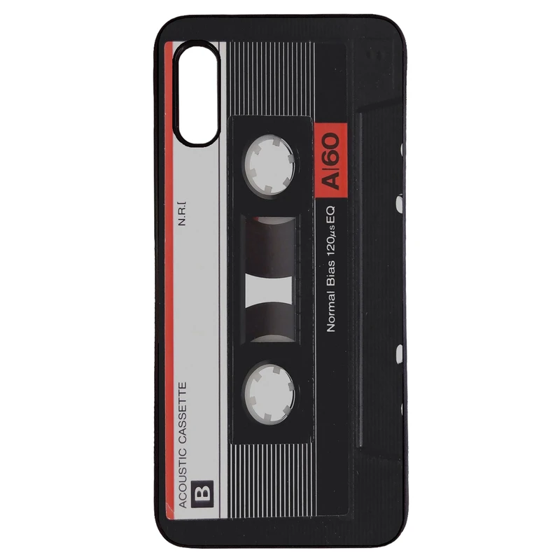 کاور طرح نوار کاست کد 1105410943153 مناسب برای گوشی موبایل سامسونگ galaxy a50