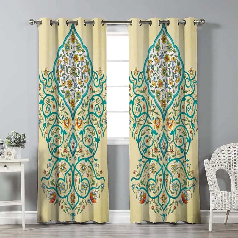 پرده نیروانا مدل pl1257 سایز 280 × 140 سانتی متر