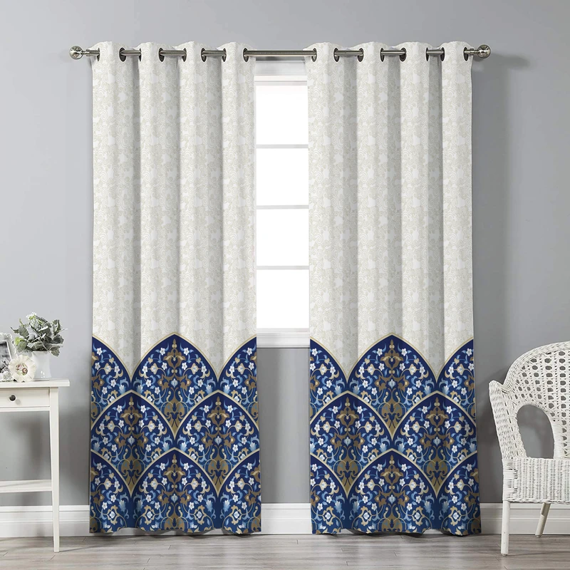 پرده نیروانا مدل pl1261 سایز 280 × 140 سانتی متر