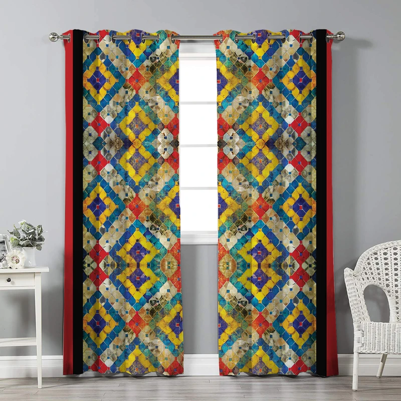 پرده نیروانا مدل pl1265 سایز 280 × 140 سانتی متر