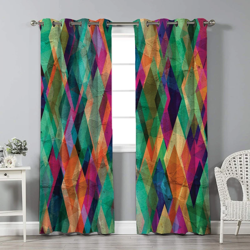 پرده نیروانا مدل pl1268 سایز 280 × 140 سانتی متر