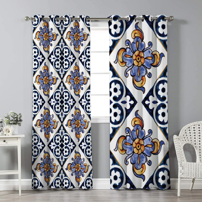 پرده نیروانا مدل pl1266 سایز 280 × 140 سانتی متر