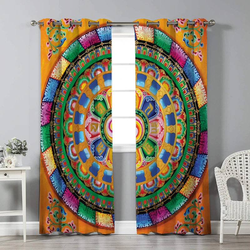 پرده نیروانا مدل pl1277 سایز 280 × 140 سانتی متر