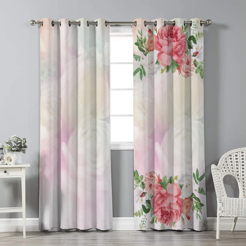 پرده نیروانا مدل pl1297 سایز 280 × 140 سانتی متر