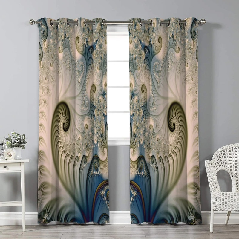 پرده نیروانا مدل pl1318 سایز 280 × 140 سانتی متر