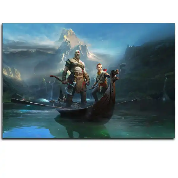 تابلو شاسی طرح GOD OF WAR مدل GV-1042