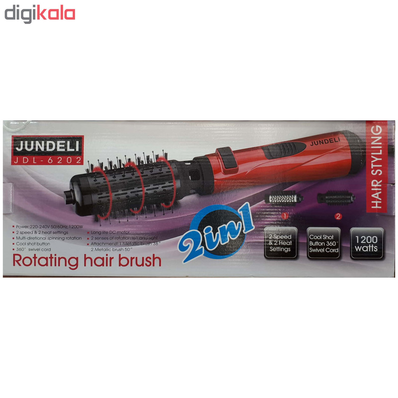 سشوار چرخشی جاندلی مدل JDL-6202 سشوار چرخشی جاندلی مدل JDL-6202