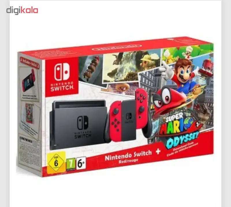 کنسول پرتابل نینتندو مدل mario