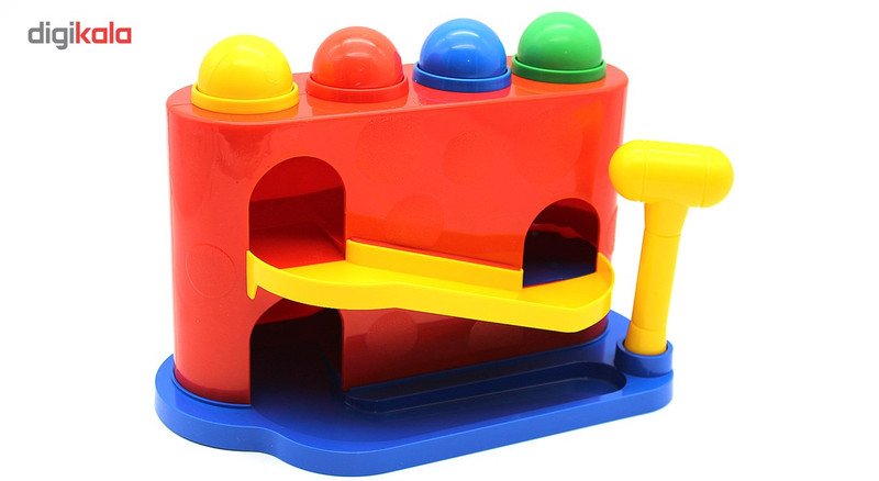 بازی آموزشی آکو مدل دالی توپه