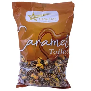 تافی با مغز کارامل مگا استار مقدار 1 کیلوگرم