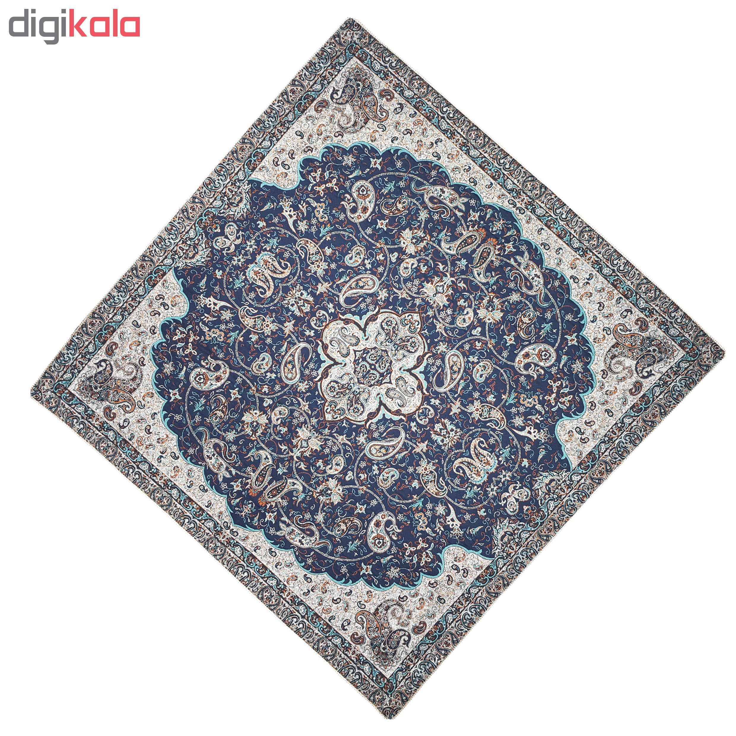 ست 5 تکه رومیزی ترمه مدل شاه عباسی کد SRMH5-5
