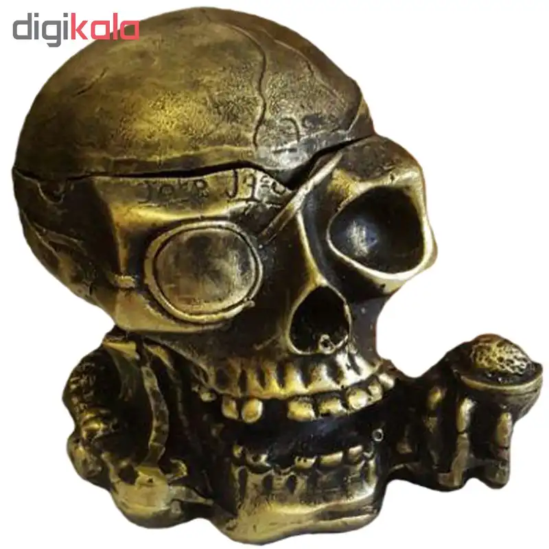 زیر سیگاری لیلپار طرح ناخدا مدل DKH-7205B