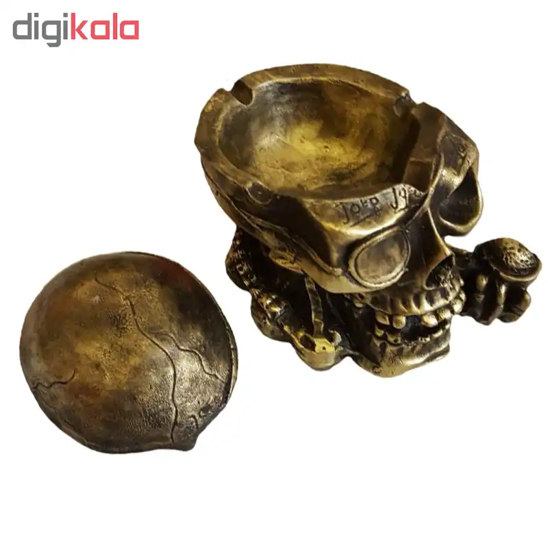 زیر سیگاری لیلپار طرح ناخدا مدل DKH-7205B