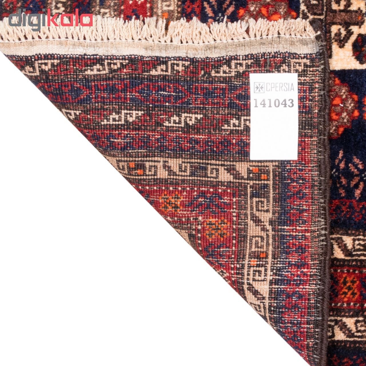 فرش دستباف قدیمی دو متری سی پرشیا کد 141043
