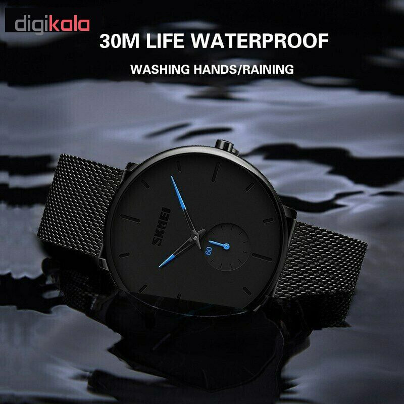ساعت مچی عقربه ای مردانه اسکمی مدل 9185 ساعت مچی عقربه ای مردانه اسکمی مدل 9185