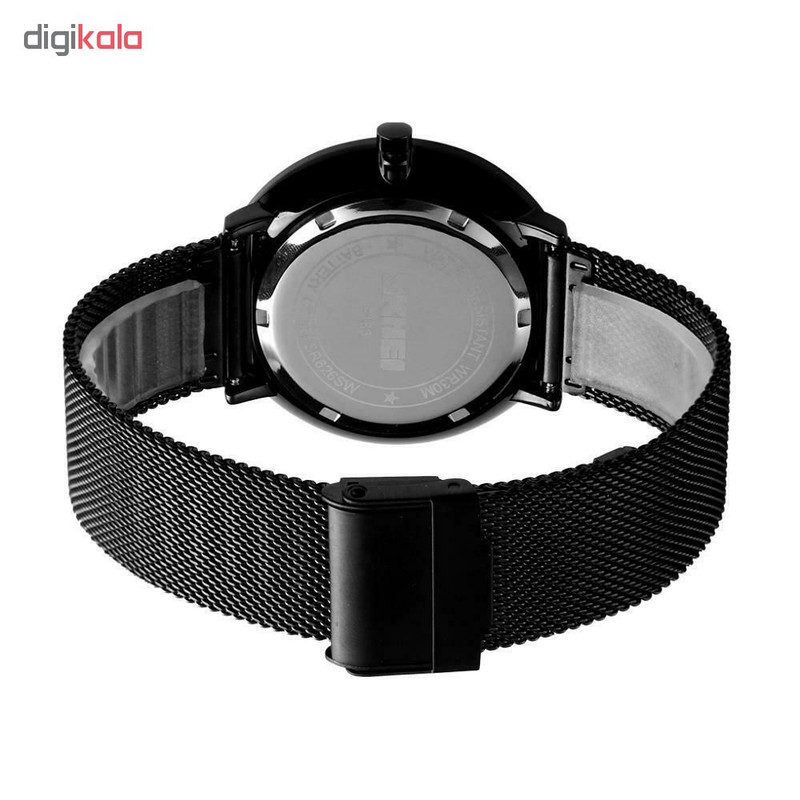 ساعت مچی عقربه ای مردانه اسکمی مدل 9185 ساعت مچی عقربه ای مردانه اسکمی مدل 9185