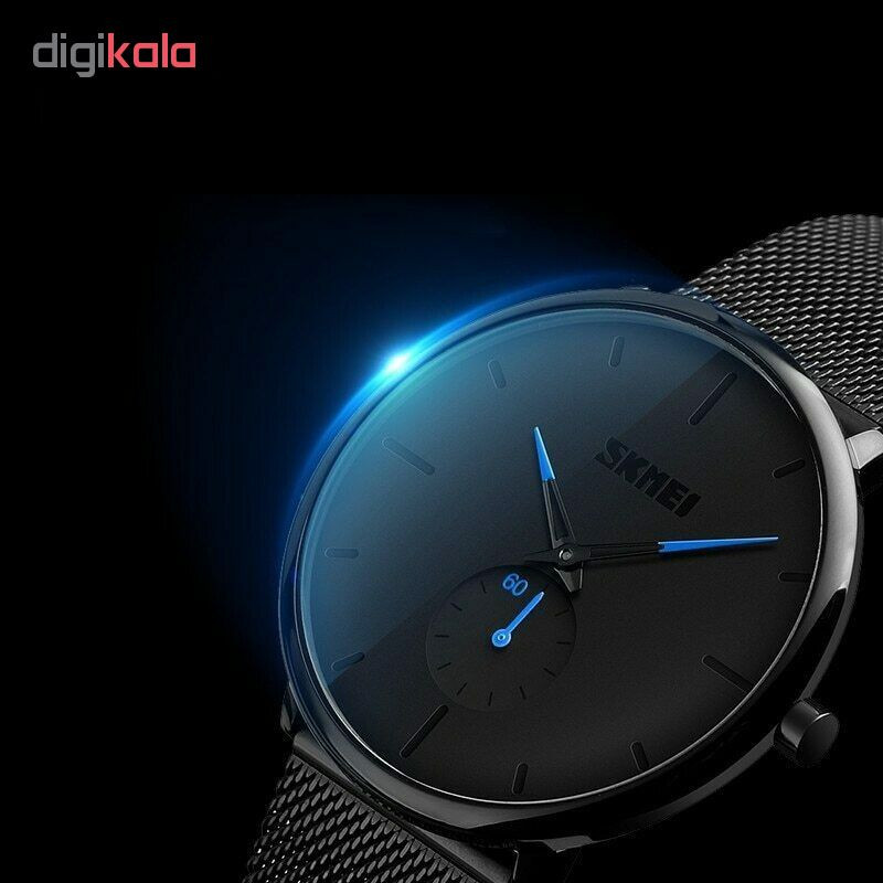 ساعت مچی عقربه ای مردانه اسکمی مدل 9185 ساعت مچی عقربه ای مردانه اسکمی مدل 9185