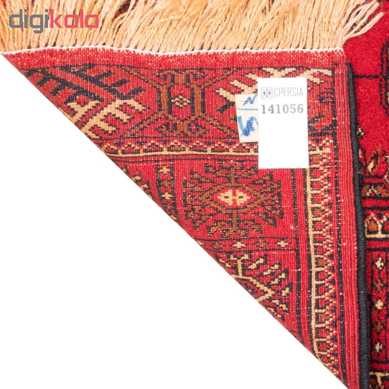 فرش دستباف قدیمی ذرع و نیم سی پرشیا کد 141056