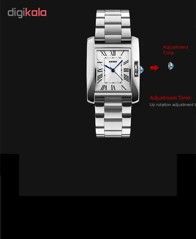 ساعت مچی عقربه ای زنانه اسکمی مدل 1284S