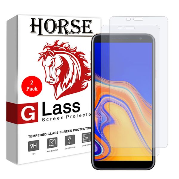 محافظ صفحه نمایش هورس مدل UCC مناسب برای گوشی موبایل سامسونگ Galaxy J4 plus 2018 بسته دو عددی محافظ صفحه نمایش هورس مدل UCC مناسب برای گوشی موبایل سامسونگ Galaxy J4 plus 2018 بسته دو عددی