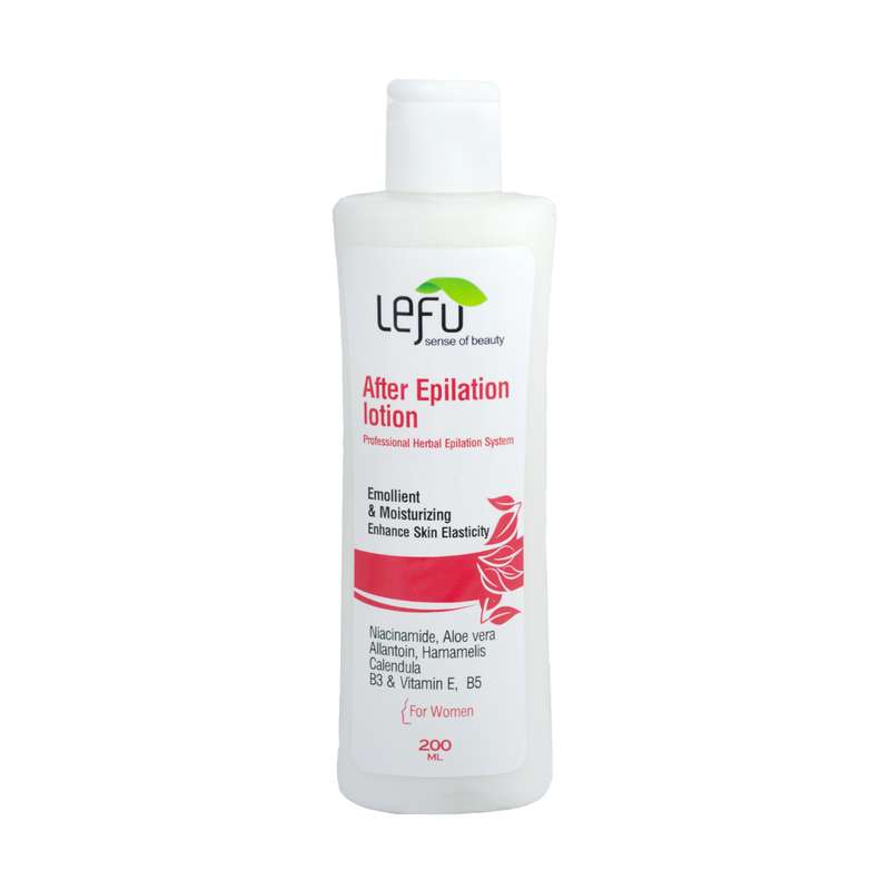 لوسیون بعد از اپیلاسیون لفو مدل Aloe Vera حجم 200 میلی لیتر
