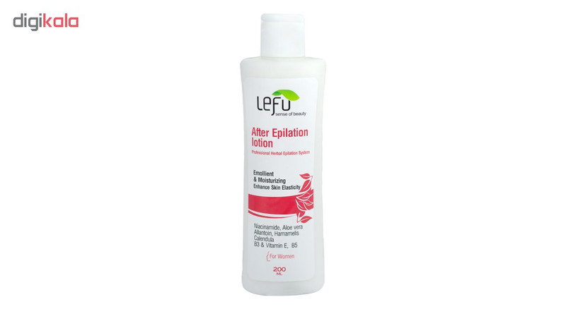 لوسیون بعد از اپیلاسیون لفو مدل Aloe Vera حجم 200 میلی لیتر