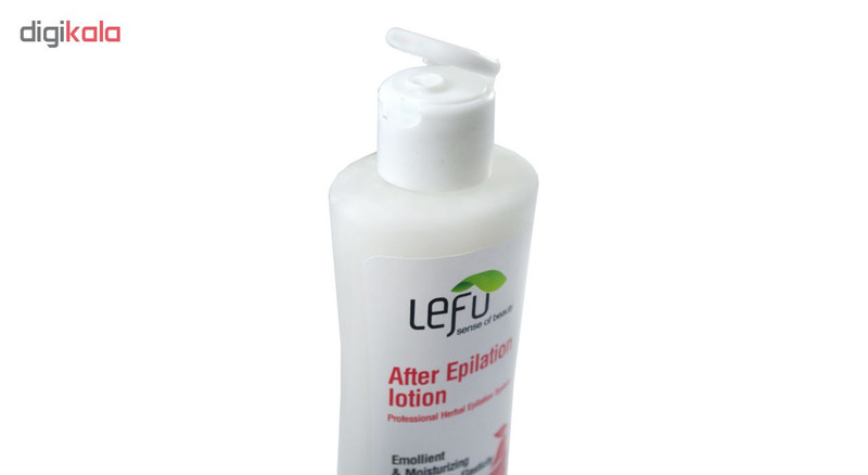 لوسیون بعد از اپیلاسیون لفو مدل Aloe Vera حجم 200 میلی لیتر