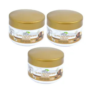 کرم مرطوب کننده لفو مدل Argan Oil حجم 200 میلی لیتر مجموعه 3 عددی