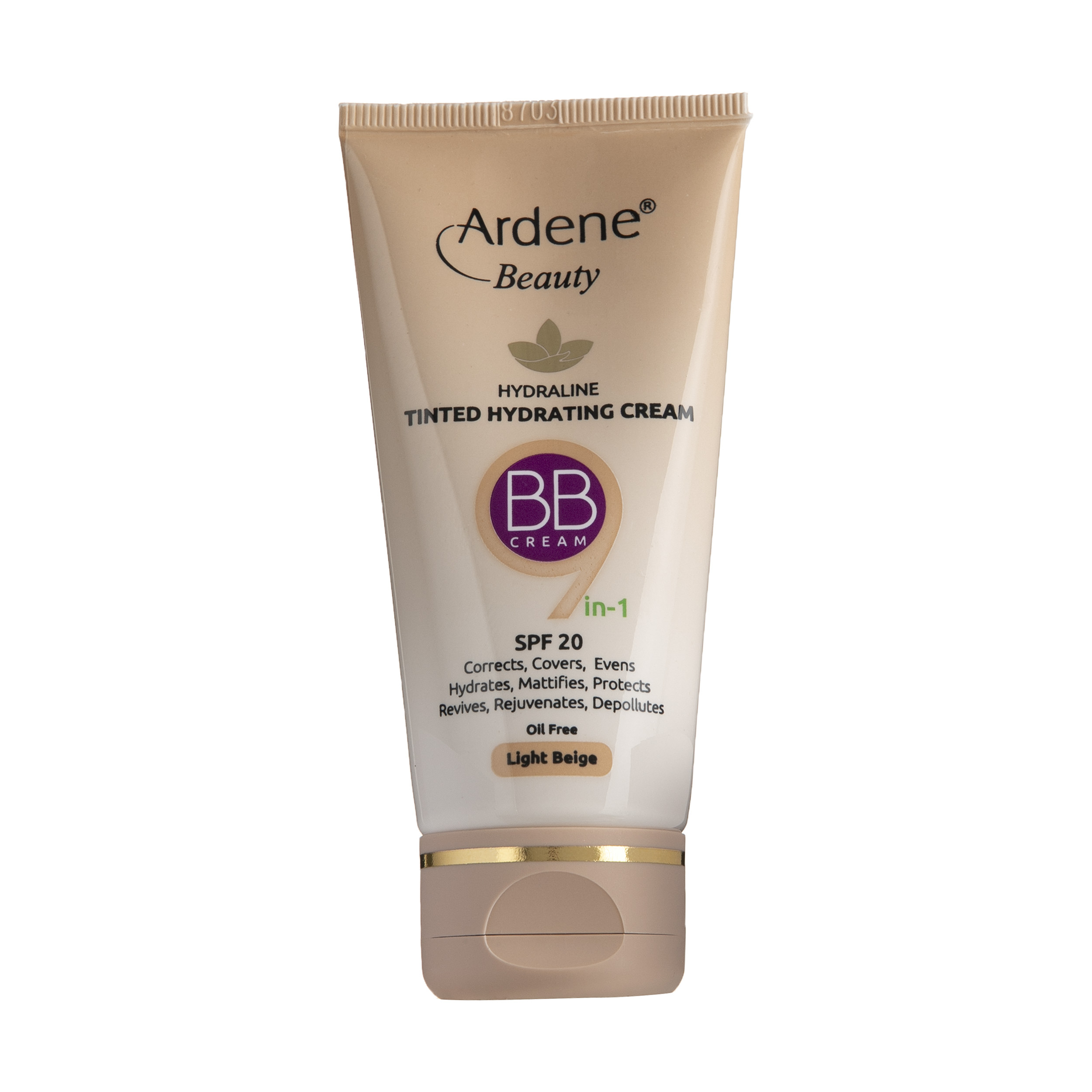 کرم رطوبت رسان رنگی آردن مدل Light Beige مقدار 40 گرم