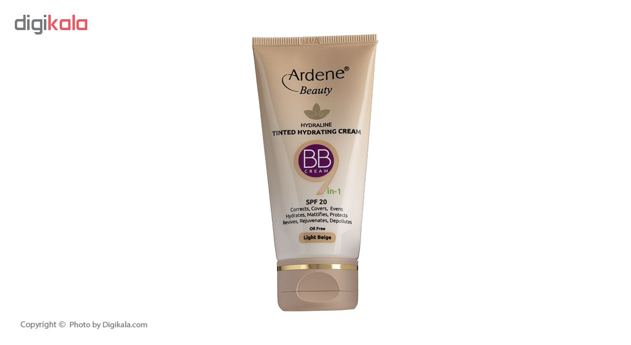 کرم رطوبت رسان رنگی آردن مدل Light Beige مقدار 40 گرم