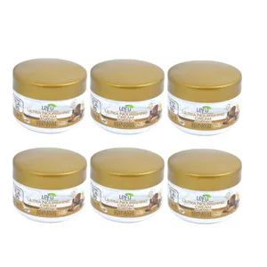 کرم مرطوب کننده لفو مدل Argan Oil حجم 200 میلی لیتر مجموعه 6 عددی