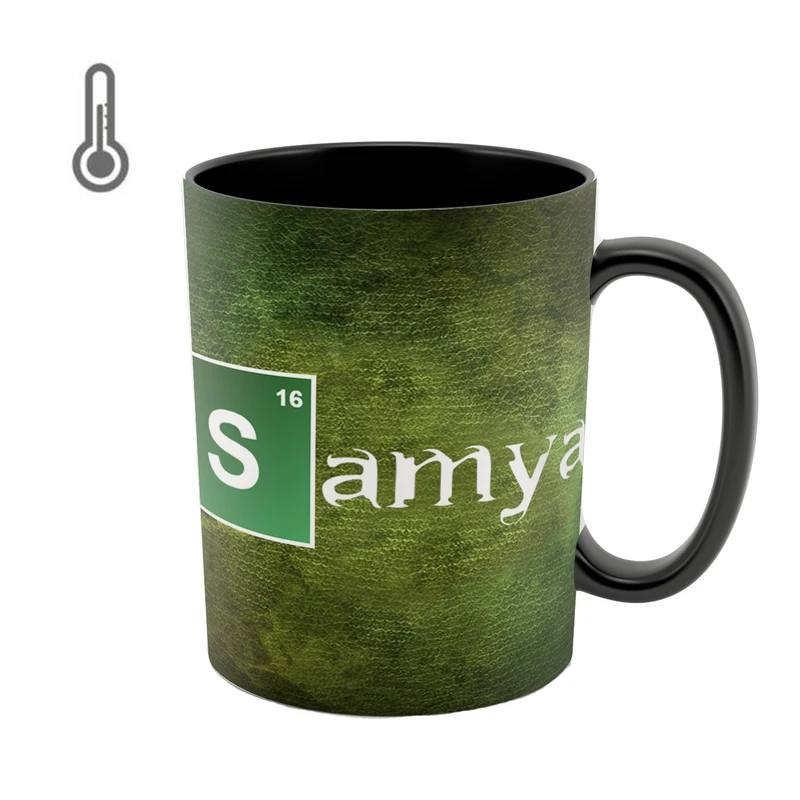 ماگ حرارتی طرح سامیار مدل مندلیف