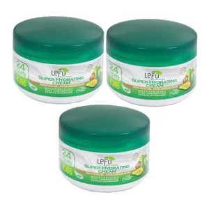 کرم مرطوب کننده لفو مدل Avocado oil حجم 200 میلی لیتر مجموعه 3 عددی