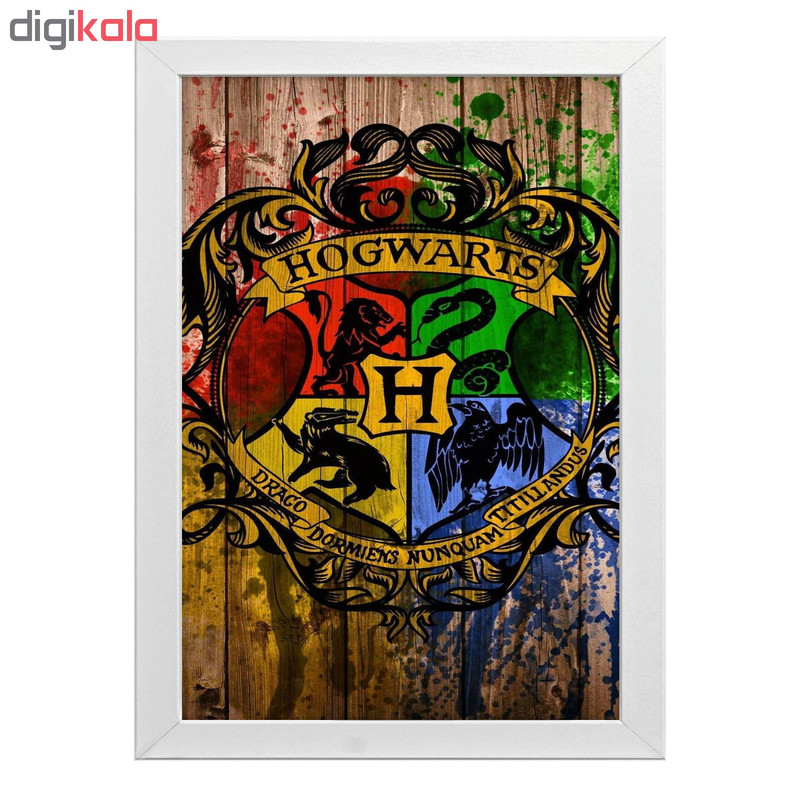 تابلو طرح هری پاتر کد t38