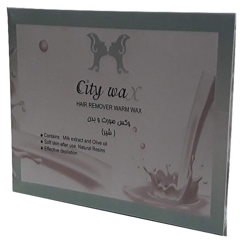 وکس موبر سیتی وکس مدل Milk وزن 500 گرم