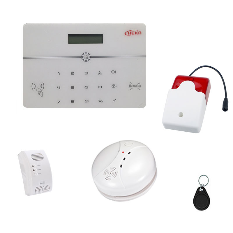 سیستم اعلام حریق بیسیم هگزا مدل hwsd سیستم اعلام حریق بیسیم هگزا مدل hwsd