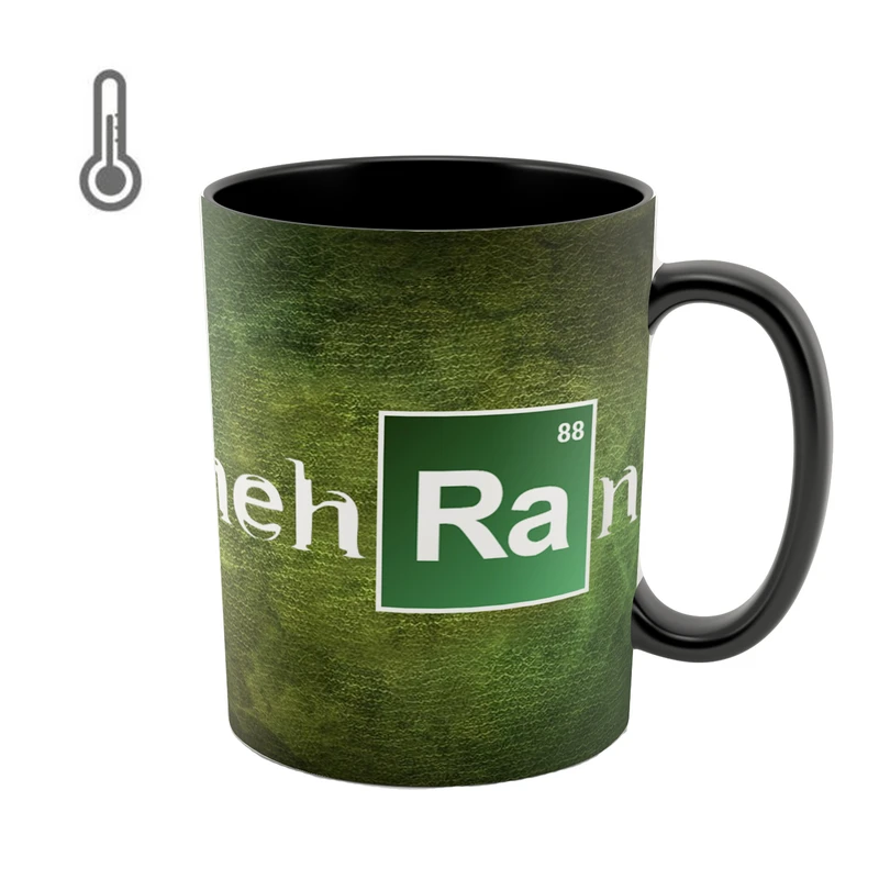 ماگ حرارتی طرح مهران مدل مندلیف