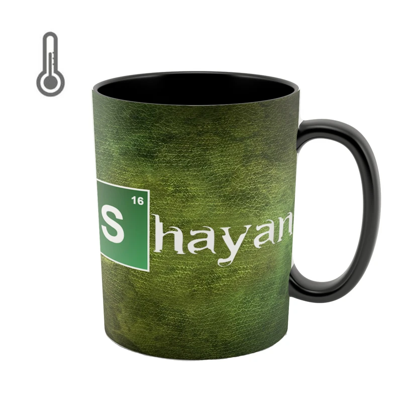 ماگ حرارتی طرح شایان مدل مندلیف