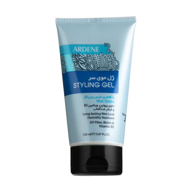 ژل مو سر آردن مدل Wet Shine حجم 150 میلی لیتر