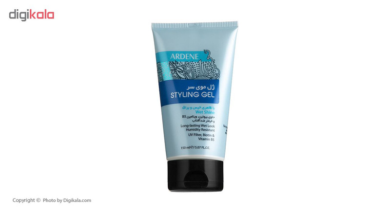 ژل مو سر آردن مدل Wet Shine حجم 150 میلی لیتر