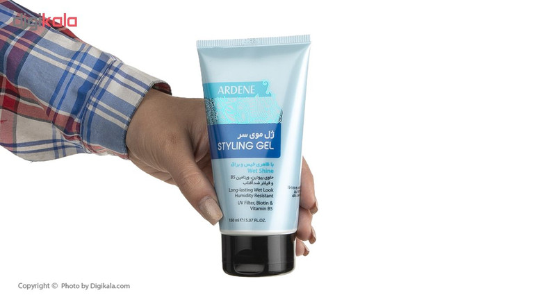 ژل مو سر آردن مدل Wet Shine حجم 150 میلی لیتر
